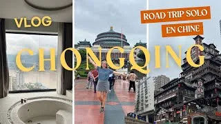 Miniature : Vlog road trip solo Chine : Découverte de Chongqing, l'une des plus grandes villes du monde ! 🇨🇳