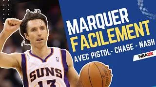 Miniature : Comment marquer facilement PISTOL, CHASE, NASH | Tuto Tactique Basket PlayBook NBA2k