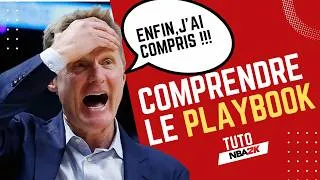 Miniature : Comprendre les bases du PlayBook | Tuto Tactique Playbook NBA2K