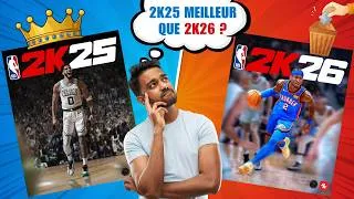 Miniature : NBA 2K25 meilleur que 2K26 ? 2K26 le pire de la série ?