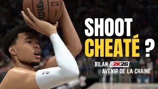 Miniature : 2K26 Shoot en rythme : J'ai découvert LE vrai problème ? Bilan NBA2k26 et avenir de la chaine
