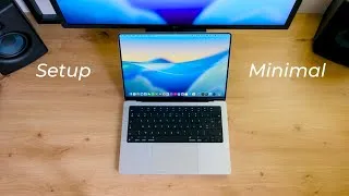 Miniature : Mon Setup trèèès minimaliste