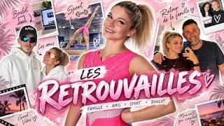 Miniature : VLOG 131 : Beaucoup de retrouvailles cette semaine 🥹❤️