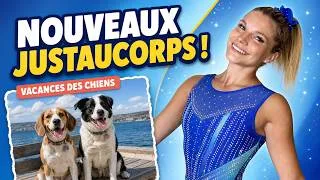 Miniature : VLOG 127 : Nouveaux justaucorps, vacances des chiens et retour au sport !