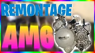 Miniature : Remonter un moteur de 50cc