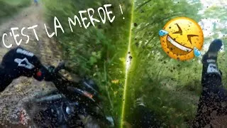 Miniature : J’suis tombé comme une merde dans la boue ! 😂💩 - Sortie Enduro avec les potes  