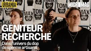 Miniature : Incursion dans l'univers du don de sperme artisanal
