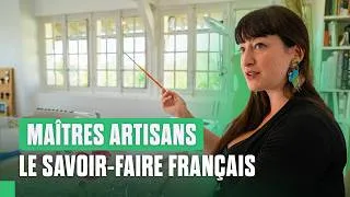Miniature : Ces artisans sauvent le patrimoine français