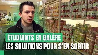 Miniature : Les astuces de ces étudiants qui vivent avec 100 € par mois