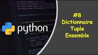 Miniature : python #8 : dictionnaires, tuples et ensembles / فهم بايثون بالدارجة: القواميس والطابلات والمجموعات