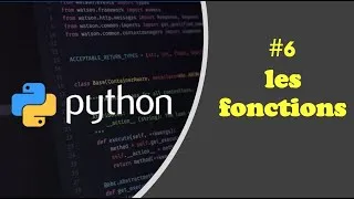 Miniature : comprendre python #6  : les fonctions / فهم بايثون بالدارجة :المهام