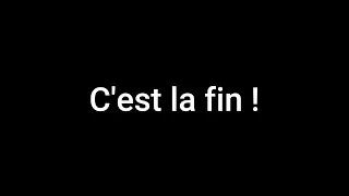 Miniature : A SHORT GAME, C'EST FINI !