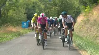 Miniature : Tour De L'Ain 2025 -  Etape 1 -  Résumé
