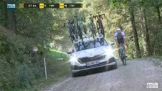 Miniature : Résumé Etape 6 - Tour de l'Avenir Hommes 2024