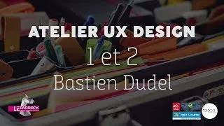 Miniature : Atelier UX Design - Théorie & Pratique - Le Paddock