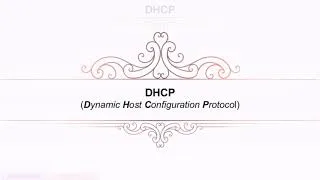 Miniature : Chapitre 6 : 2-DHCP