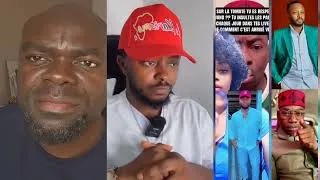 Miniature : Sa crame tout est gâté entre piffo Makosso et bisous sur la tomate 
