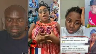 Miniature : Diane Nama en larme elle reçoit plusieurs red flag injurieux parceque elle n enfante pas 