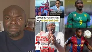 Miniature : Samuel Eto'o lâcher par le gouvernement et ses proches sa as cuit 