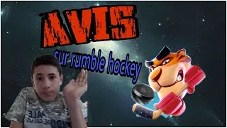 Miniature : mon avis sur le nouveau jeu de supercel rumble hockey