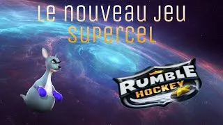 Miniature : rumble hockey, le nouveau jeu de supercel