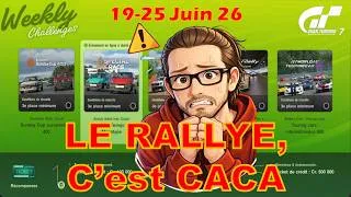Miniature : Juin 26/Sem. 3 - C'est quoi cette histoire ? - Weekly Challenge Hebdomadaire - GT7