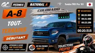 Miniature : 🏆 Permis NORMAL National A-8 : Tout-terrain - Débutant - Voici comment obtenir l'or