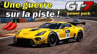 Miniature : POWER PACK 🌶️🌶️ #33 Ah, le pied ... - Watkins Glen - Corvette C7 Gr.3 (GT7)