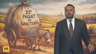 Miniature : 21e sanctions : l’UE se suicide ? | USA-Iran : au bord de la guerre totale