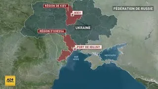 Miniature : Russie frappe Kiev en riposte, USA frappent centrale nucléaire iranienne