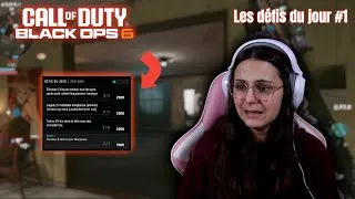 Miniature : Je reprends les défis du jour