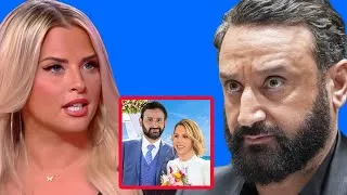 Miniature : guerre brutale : Kelly Vedovelli critique durement le couple Cyril Hanouna et Tiphaine Auzièr