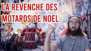 Miniature : L'attaque des pères noël Motards