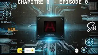 Miniature : 🎬 C'EST QUOI JAVASCRIPT ? (Et pourquoi il est PARTOUT) | CodeTalk - Chapitre 0 Épisode 0