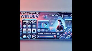 Miniature : WinDev : Découverte et Bases avec un Projet de Gestion de Tâches