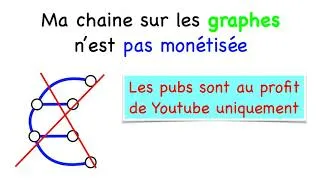 Miniature : Ma chaine sur les graphes n'est pas monétisée (désolé pour les pubs)