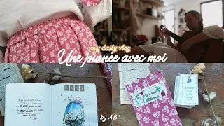 Miniature : Vlog #resetvlog  du mois de Mars, bullet journal, aquarelle dehors et #slowlife