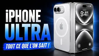 Miniature : 🔥📱 iPhone Ultra : voici TOUT ce que l’on sait sur le premier iPhone pliable !