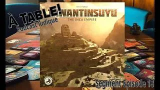 Miniature : Segment E18-6 - Les jeux que je ne joue pas assez souvent