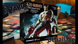 Miniature : Army of Darkness The Board Game - Déballage