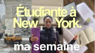 Miniature : Étudiante à New York : la réalité de ma semaine de cours