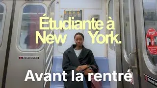 Miniature : Étudiante à New York : ma vie AVANT la rentrée (casting, dégustation, NYC)