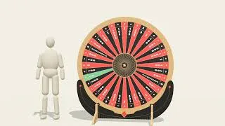 Miniature : Location d’une roue de la fortune (ou roue de la chance) géante pour vos événements professionnels