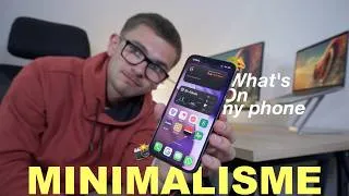 Miniature : 🎨 Redécouvrir son smartphone (+ What's On My Phone)