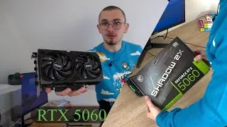 Miniature : J'ai eu une RTX 5060 et voici mes premières impressions ! - (+ test en jeu)
