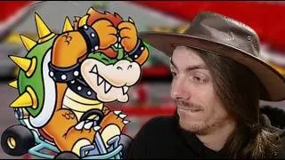 Miniature : On essaye de try hard le 150cc. Le Jeu me fais roter du sang mais c ok. Super MK #4