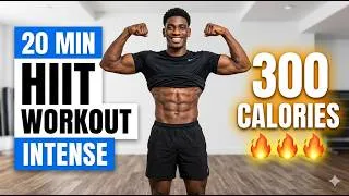 Miniature : 20 Minute Full Body Home Workout (No Equipment, No Repeats)