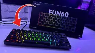Miniature : Le MEILLEUR CLAVIER à 40€ ?! 🤩⌨️ (FUN 60 Pro)