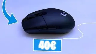 Miniature : LA MEILLEURE SOURIS à 40€ ?! 🖱️🤯 (G305)