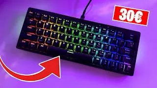 Miniature : Le MEILLEUR CLAVIER à 30€ ?! 🤯⌨️ (MARS GAMING MKMINI PRO)